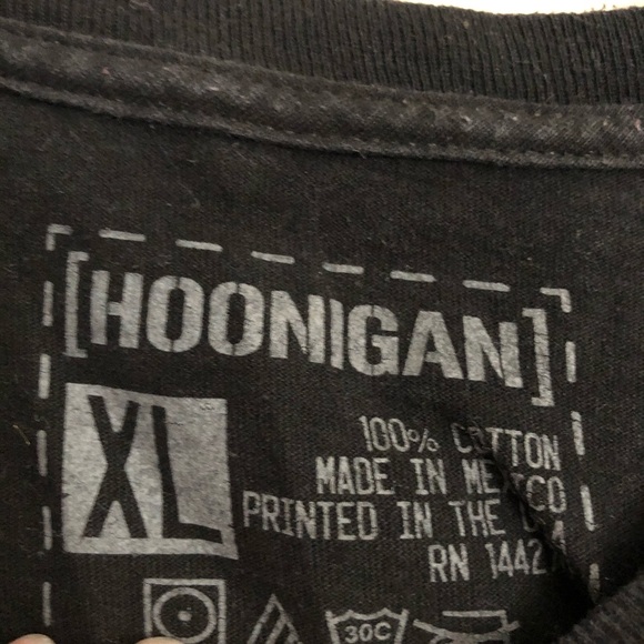Hoonigan Tee - Picture 2 of 2